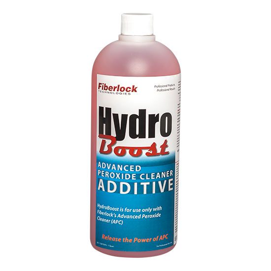 Fiberlock HydroBoost APC Cleaning Additive Quart Peroxide Cleaner Booster