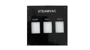 SteamVac Switch Plate Max 220 Sizzler