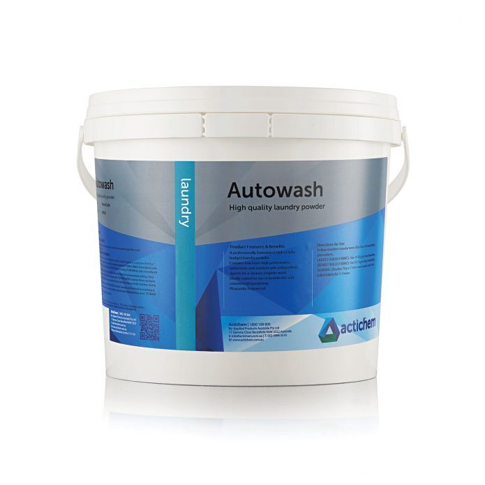 Actichem Autowash High Activity Economical Washing Powder Bag Single Unit 20kg