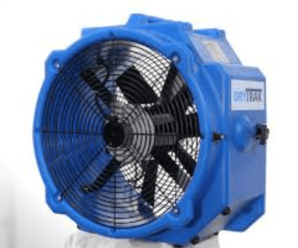 DryTrak Axial Air Fan