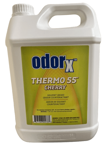 ODORx Thermo 55 Solvent-Based Odour Counteractant  Cherry Carton 3.78L