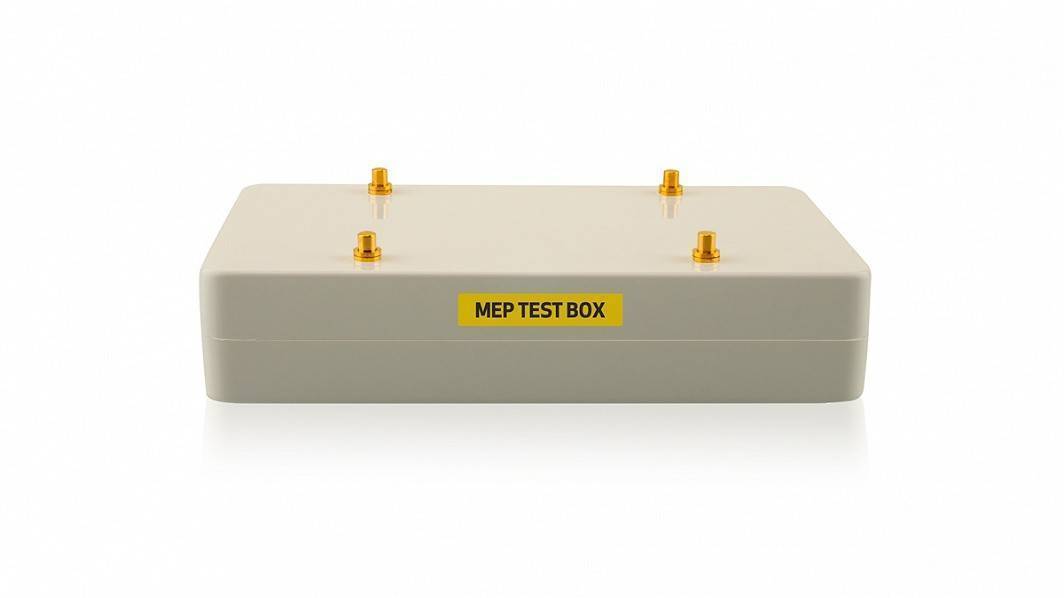 Tramex Calibration Check Box CALBOXMEP Moisture Encounter Plus Calibration Tool