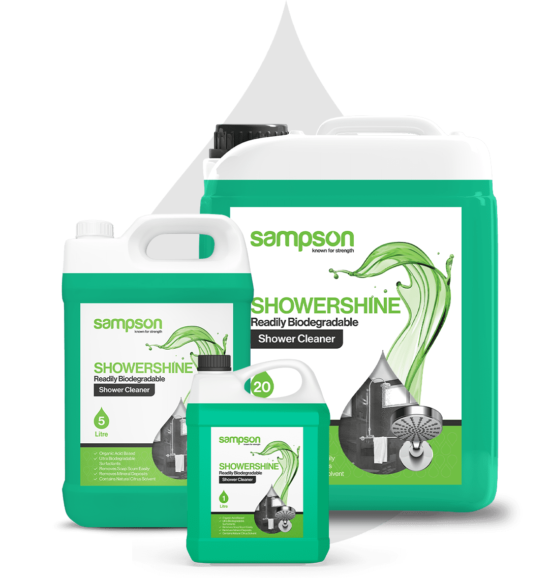 SHOWER CLEANER SOAP SCUM BODY FAT MINERAL REMOVER