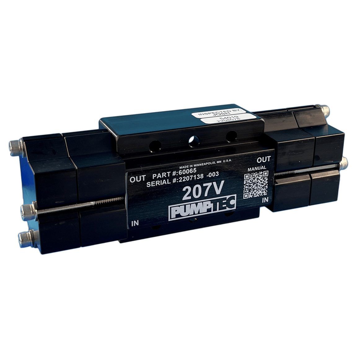 Pumptec 207v Pump Head 4 Port