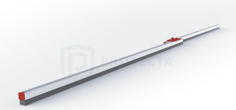 ZipWall Extendable Tight-Seal Rail