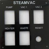SteamVac Switch Plate Max 1600 Apollo