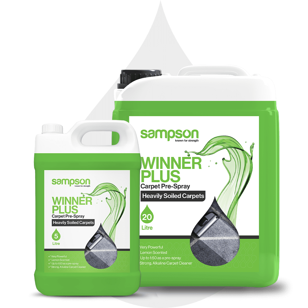 WINNER PLUS CARPET EXTRACTION FLUID