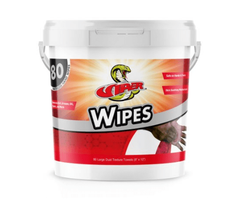Viper All-Purpose Wipes 80 Hand Towels 9 x 12 inch