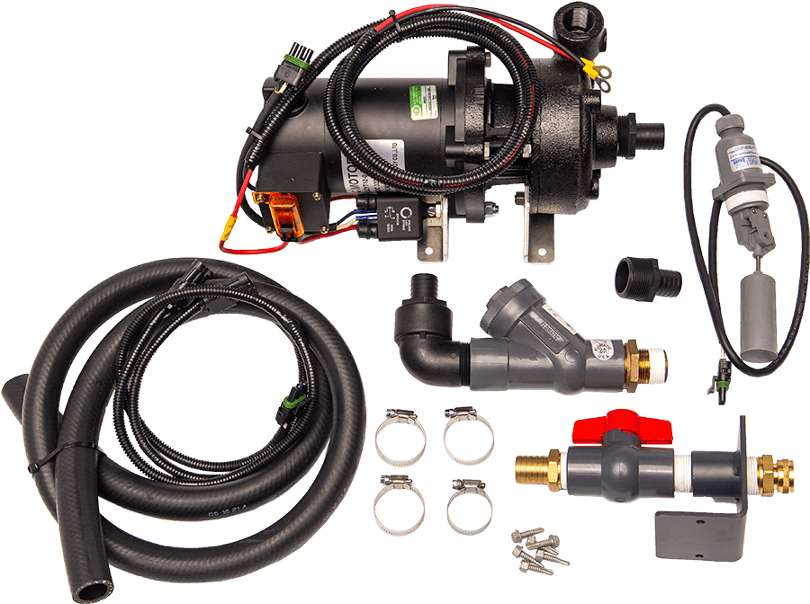 Sapphire Automatic Waste Pump Out System