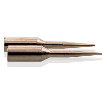 Tapered Non-insulated 5/8" (30mm) (10 per pack) Suitable for Hand Held Electrode