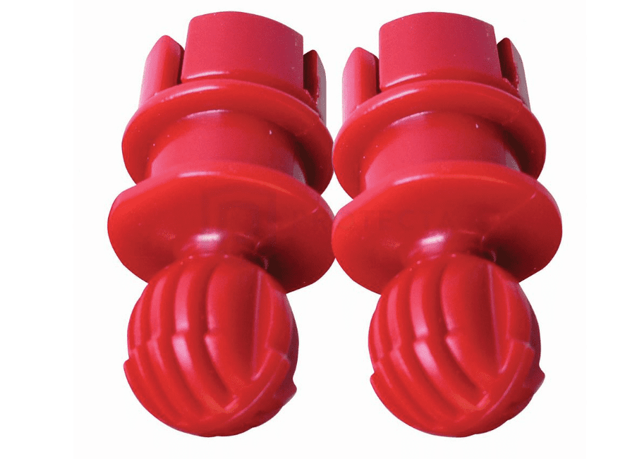 ZipWall Super-Tall Floor Adaptors (2 Pack)