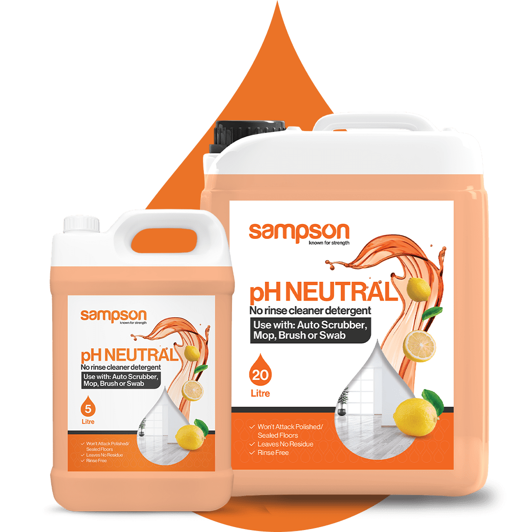 pH NEUTRAL DETERGENT FLOOR CLEANER