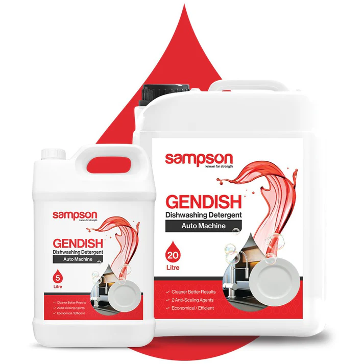 GENDISH MACHINE AUTO DISH LIQUID