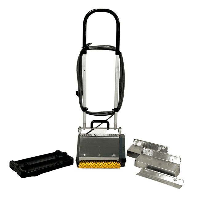 TM4 CRB Carpet Agitation Machine with Renovator Trays 15 Inch