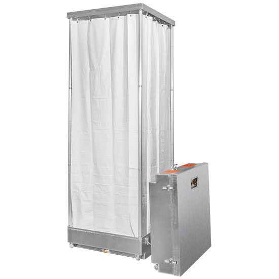 Fiberlock Klean Pop Portable Decontamination Shower System Mobile Field Decon Unit