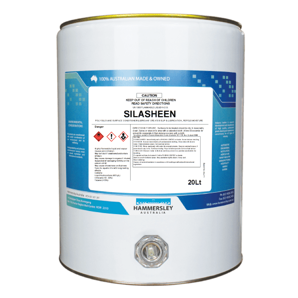 Hammersley Silasheen Silicone Lubrication & Sheen 5 LT