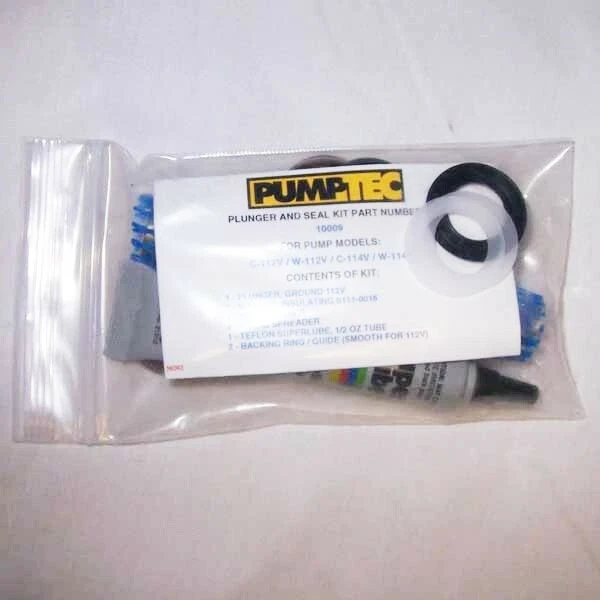 Pumptec Kit-A Plunger & Seals (356/360U)