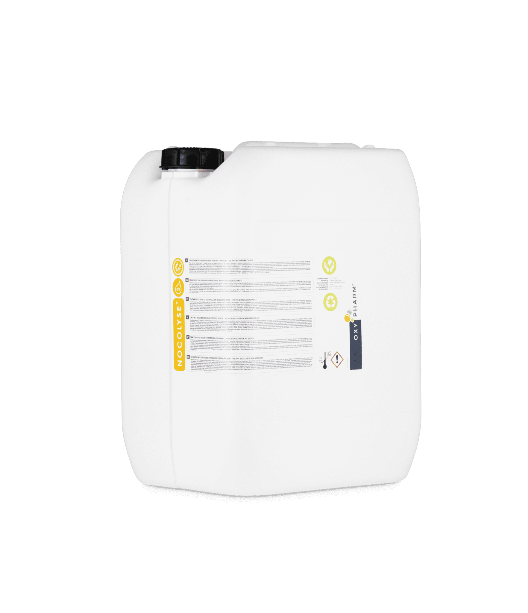 Nocolyse Mint Surface Cleaner & Sanitiser 20 Litre (Qty of 6)