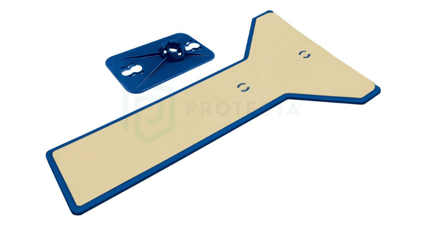 ZipWall Suspended Ceiling Edge Plate