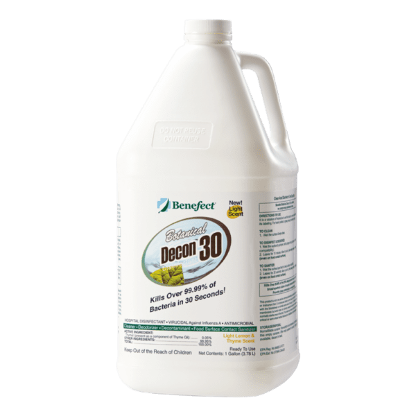 Benefect Decon 30 -20276  Botanical Disinfectant Cleaner