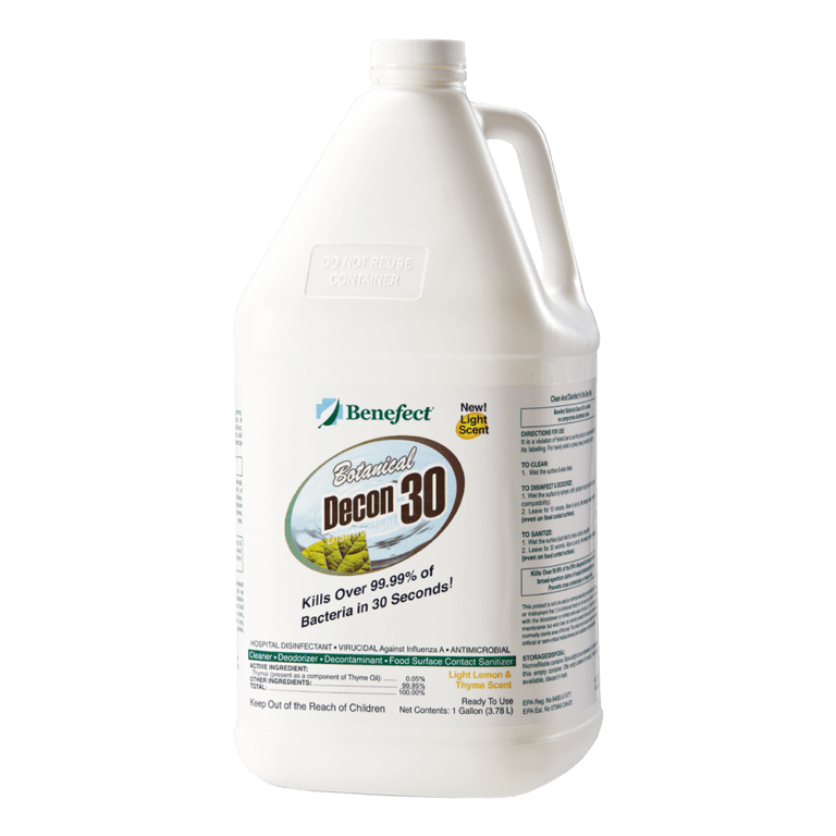 Benefect Decon 30 -20276  Botanical Disinfectant Cleaner
