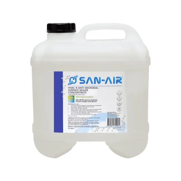 SAN-AIR HVAC-R Anti-Microbial Surface Sealer 15L
