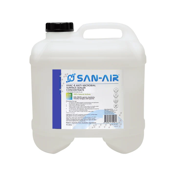 SAN-AIR HVAC-R Anti-Microbial Surface Sealer 15L