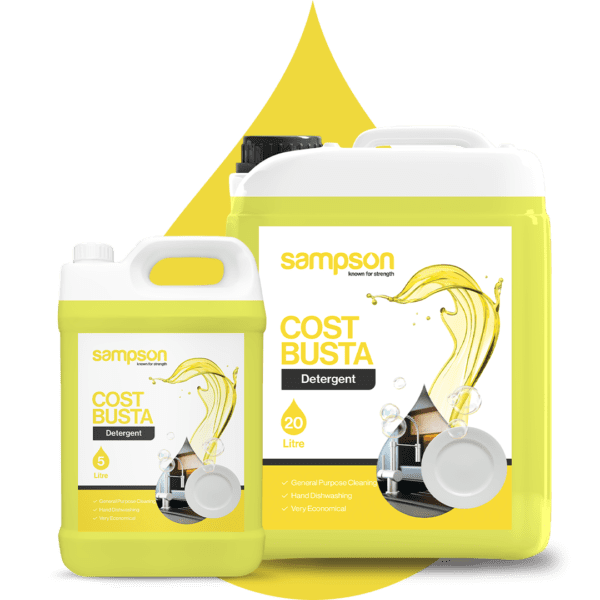 COST BUSTA DETERGENT