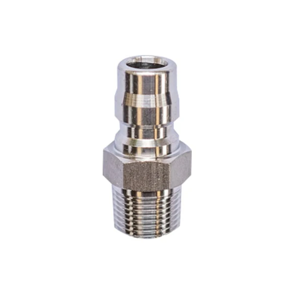 Quick Disconnect Coupling Male Stainless Steel Premium QDs Fitting 3/8 BSP