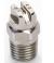 Solvion Spray Systems High Velocity Spray Nozzle HVV 80015 SS304 1/8 Inch Male NPT