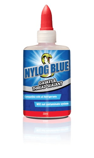 Viper  Nylog Blue Synthetic Refrigerant Sealant Gaskets Threads 30 ml