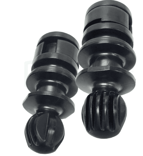 ZipWall Floor Adaptors (2 Pack)