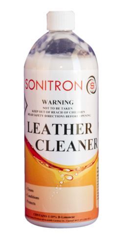 Sonitron Leather Cleaner & Conditioner