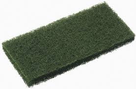 Oates Manual Floor Pad Green â€“ Heavy Duty Scrubbing