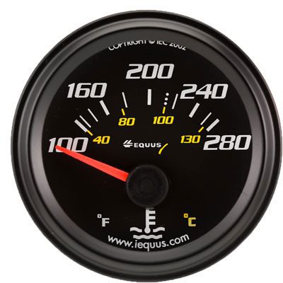 Legend Brands Temperature Gauge 2 Inch Electronic 106842
