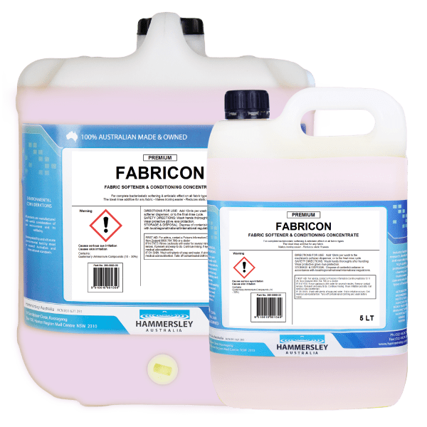 Hammersley Fabricon Concentrated Fabric Softener and Conditioner 20L