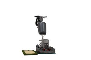Polivac Mitchell Oscillating Sander Scrubber 380 x 250mm With Tank and Pads