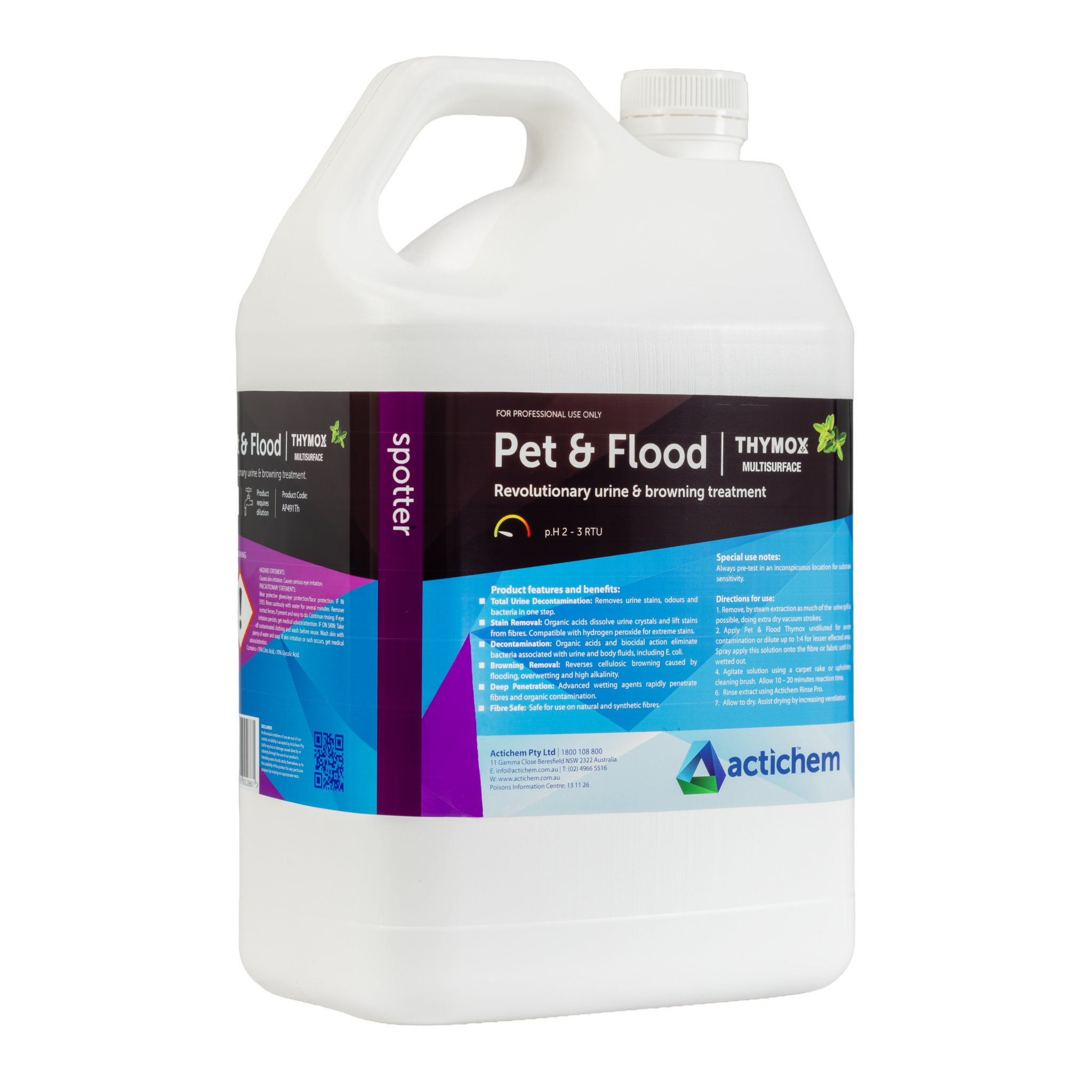 Actichem Pet & Flood Thymox 500ml