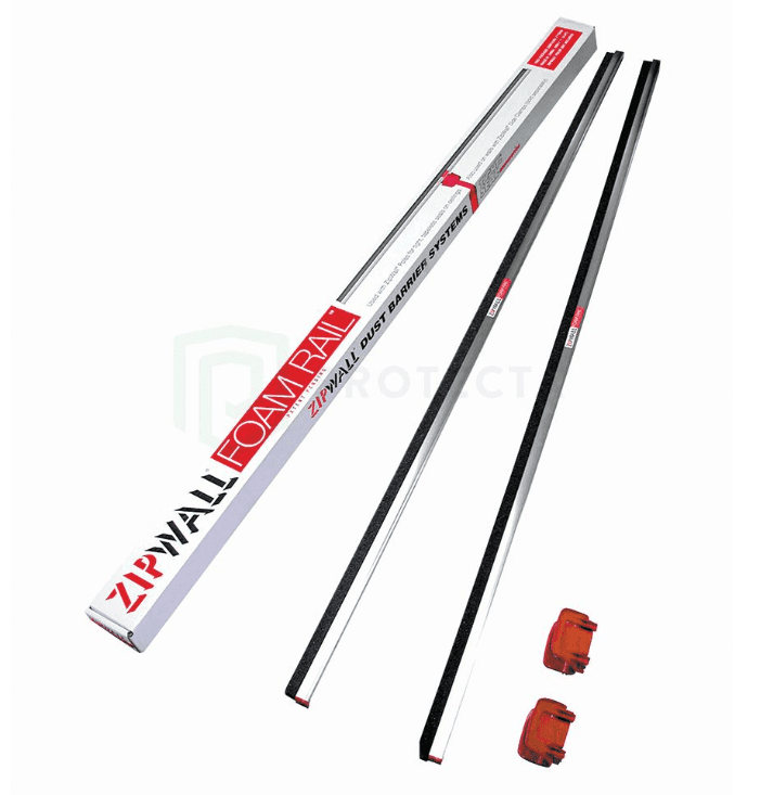 ZipWall Tight-Seal Rails (2 Pack)