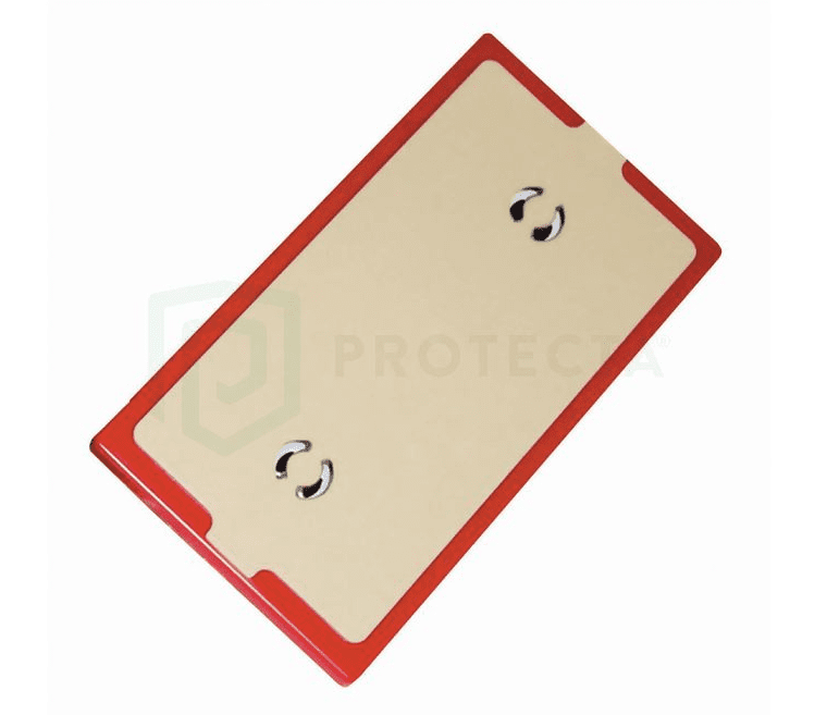 ZipWall Non-Skid Plate (Red)