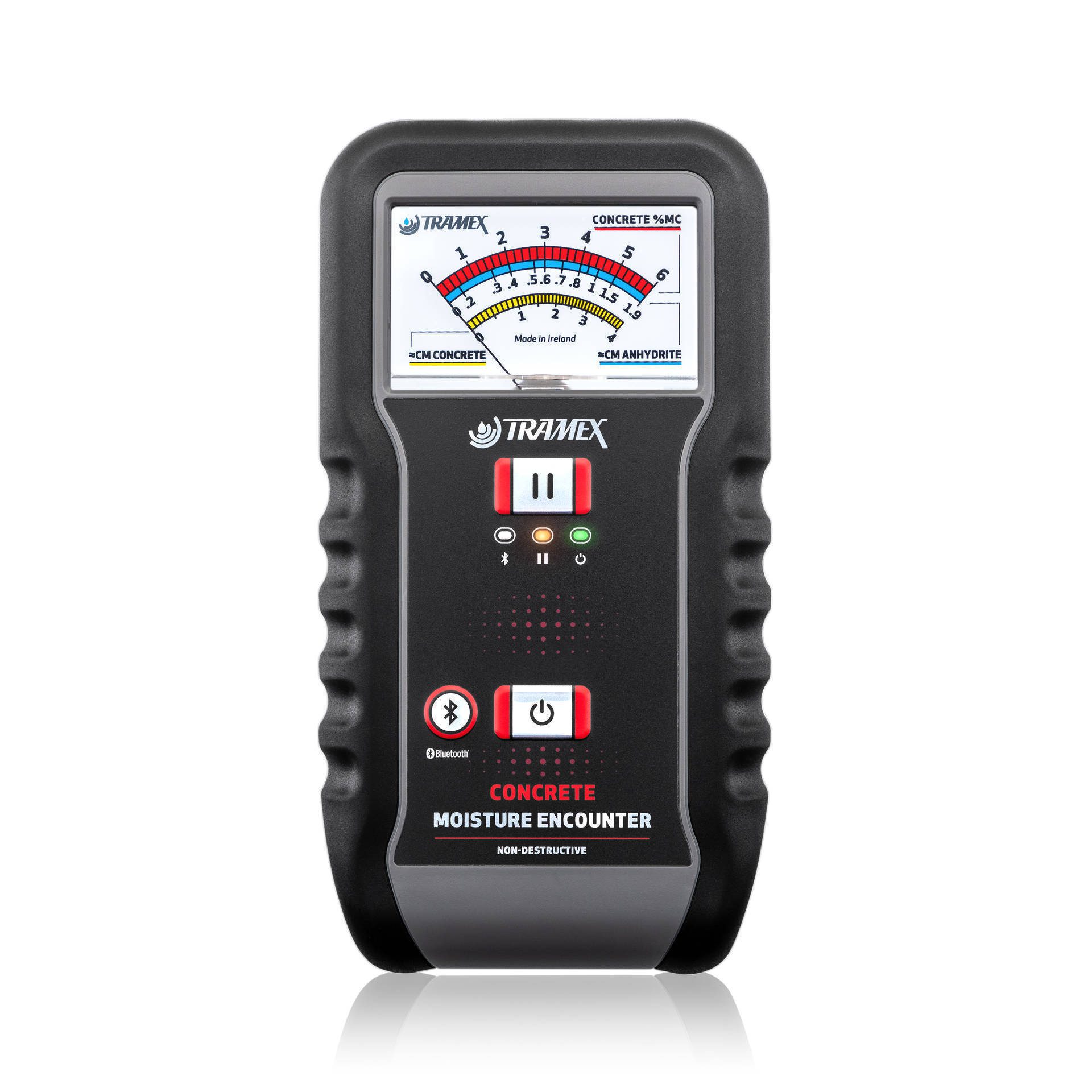 Tramex Concrete Moisture Meter CME5 Moisture Encounter Non-Destructive Concrete Digital