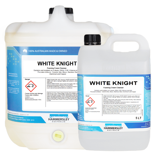 Hammersley White Knight Destainer and Brightener 500ML Bottle