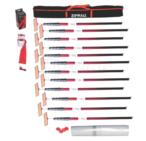 ZipWall Super Tall Mega Contractor Kit