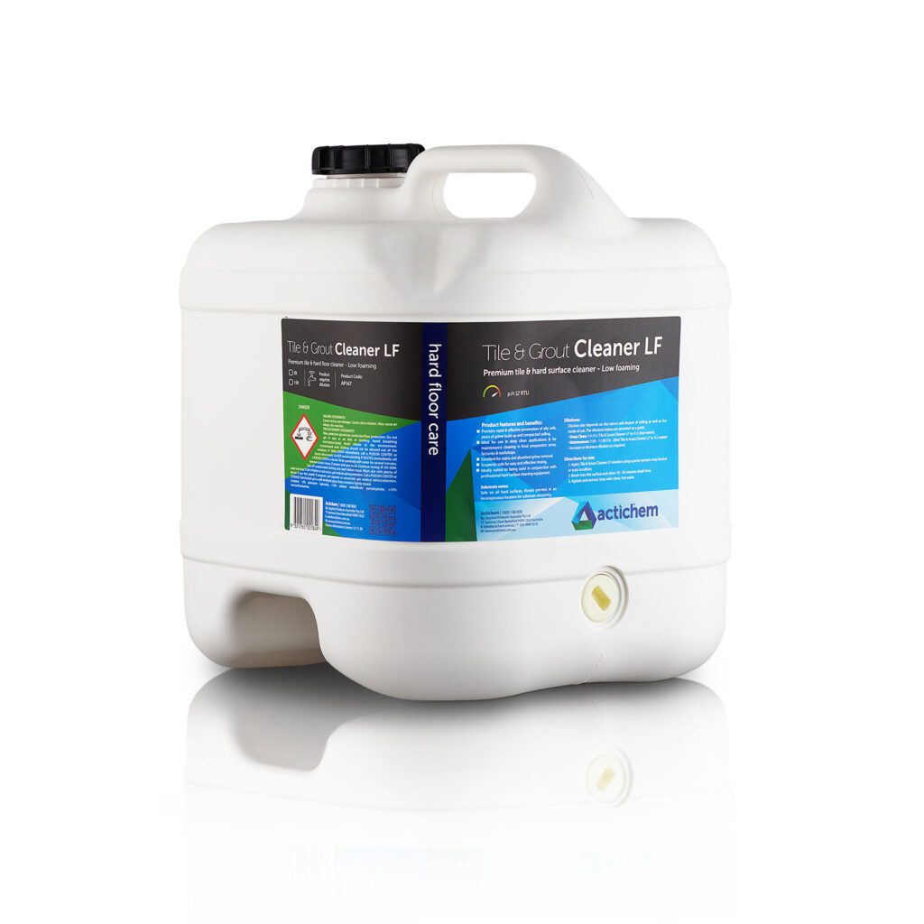 Tile & Grout Cleaner LF