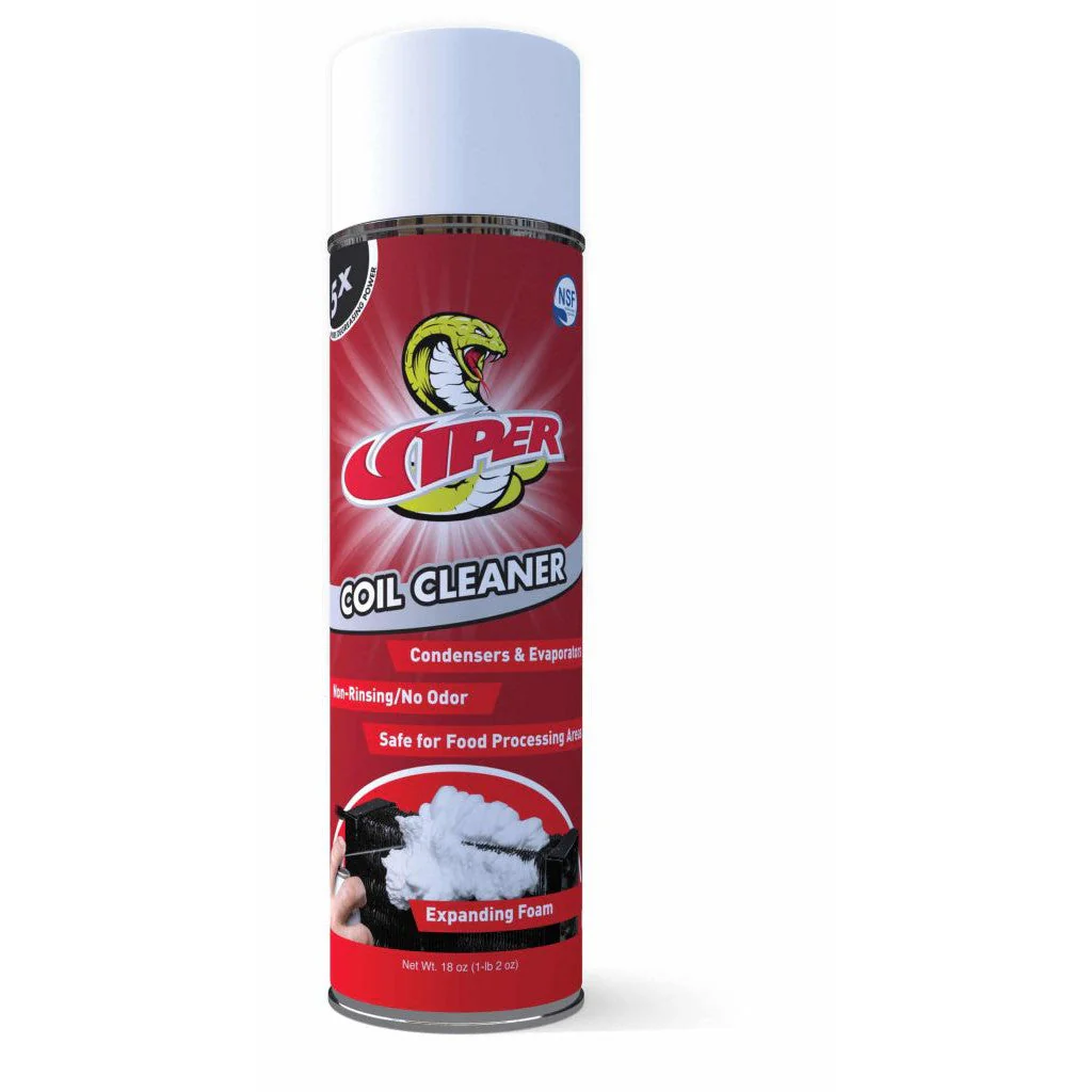 Viper Coil Cleaner Aerosol HVAC Coil Cleaning Spray 510g