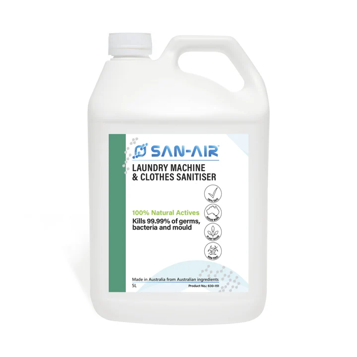 SAN-AIR Laundry Machine & Clothes Sanitiser 5L