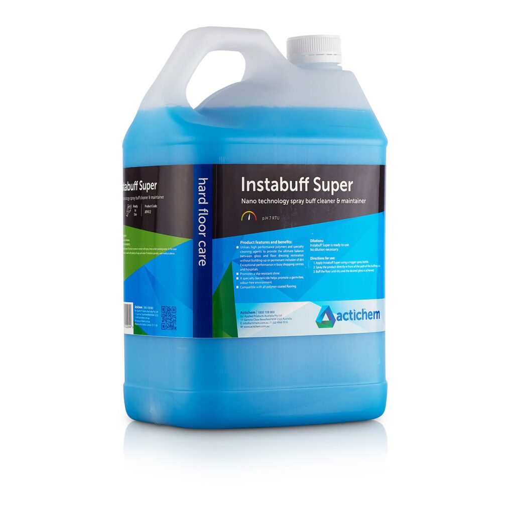 Actichem Instabuff Super Professional-Grade Floor Maintenance Solution 5L