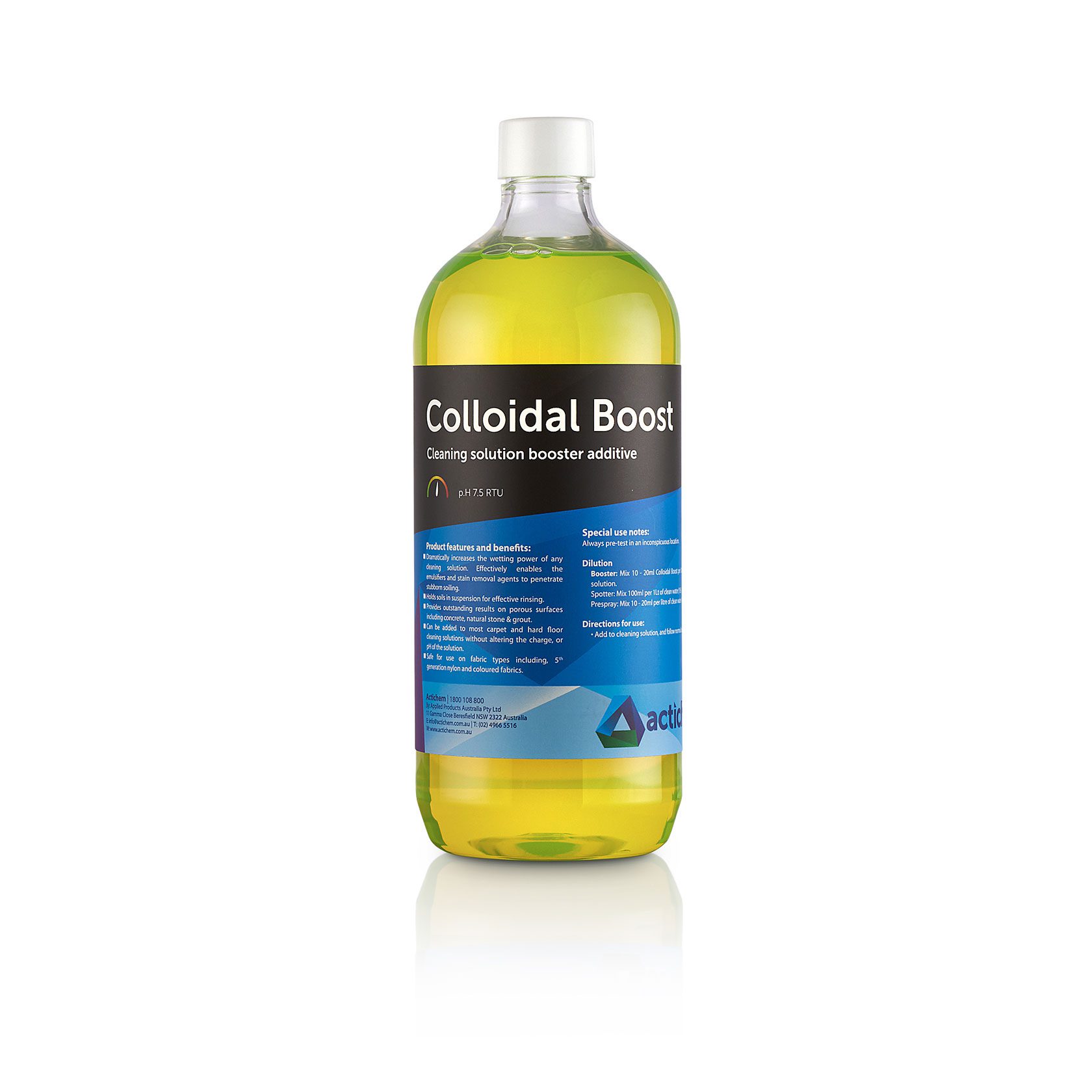 Colloidal Boost