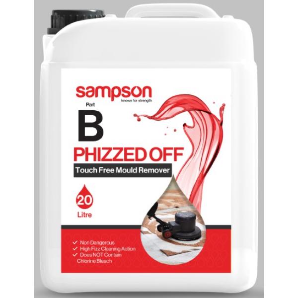 PHIZZED OFF MOULD AND MILDEW CLEANER PART B