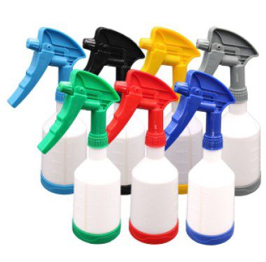 Vetta Heavy Duty Chemical Resistant Trigger Sprayer Bottle – Red
